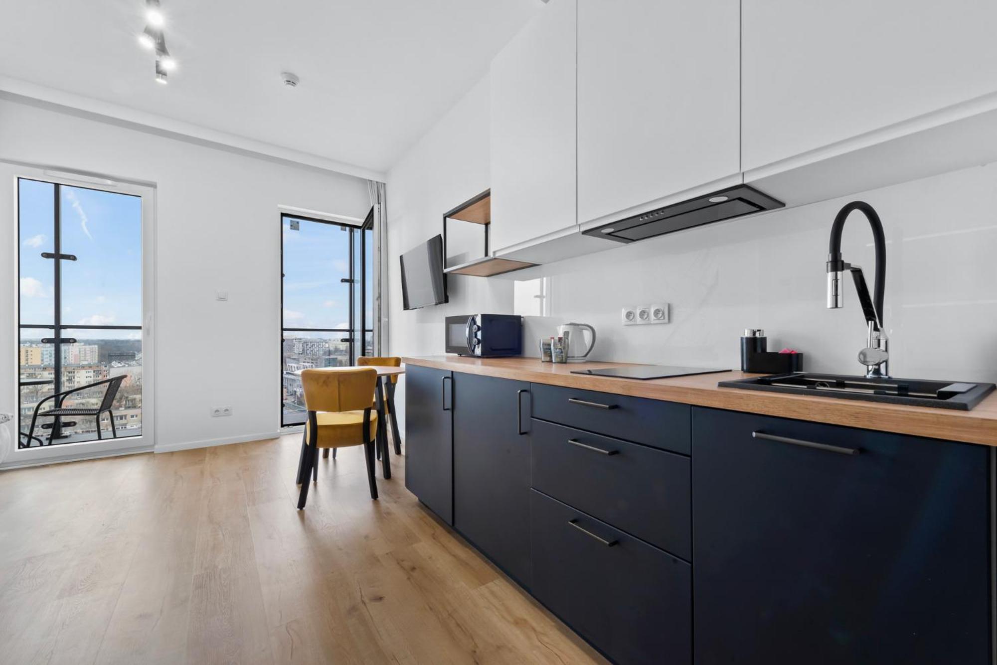 Rentplanet - Apartamenty Kasprzaka Varsovie Extérieur photo