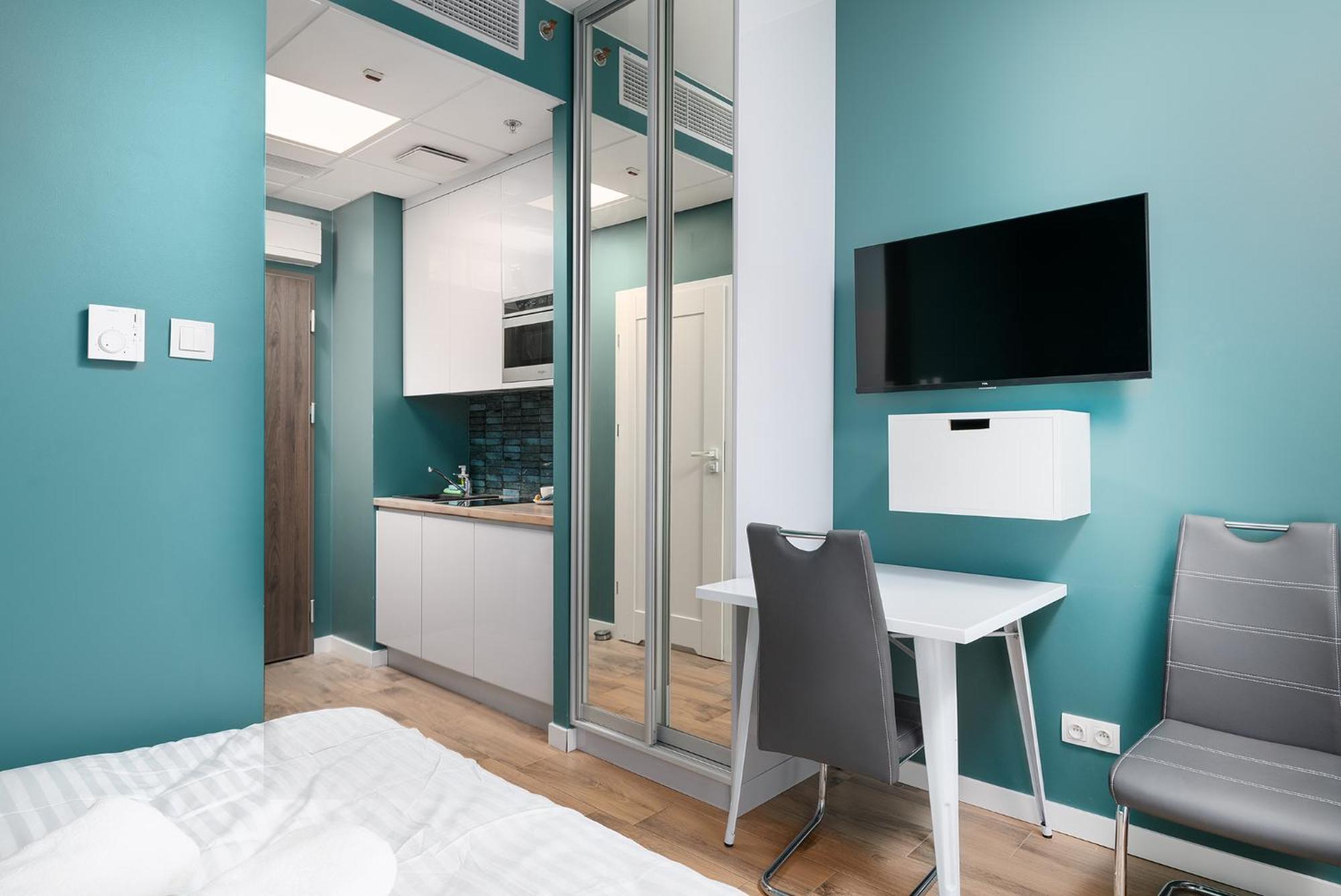 Rentplanet - Apartamenty Kasprzaka Varsovie Extérieur photo
