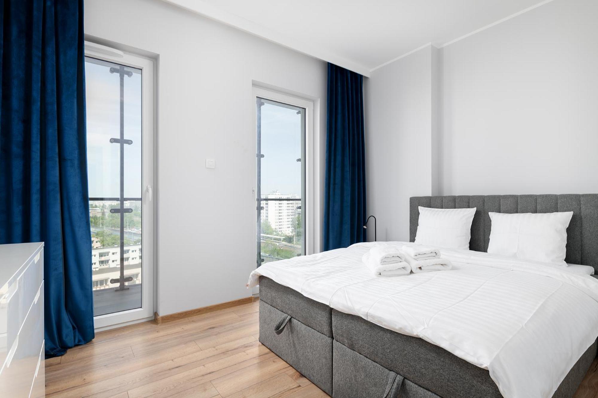 Rentplanet - Apartamenty Kasprzaka Varsovie Extérieur photo