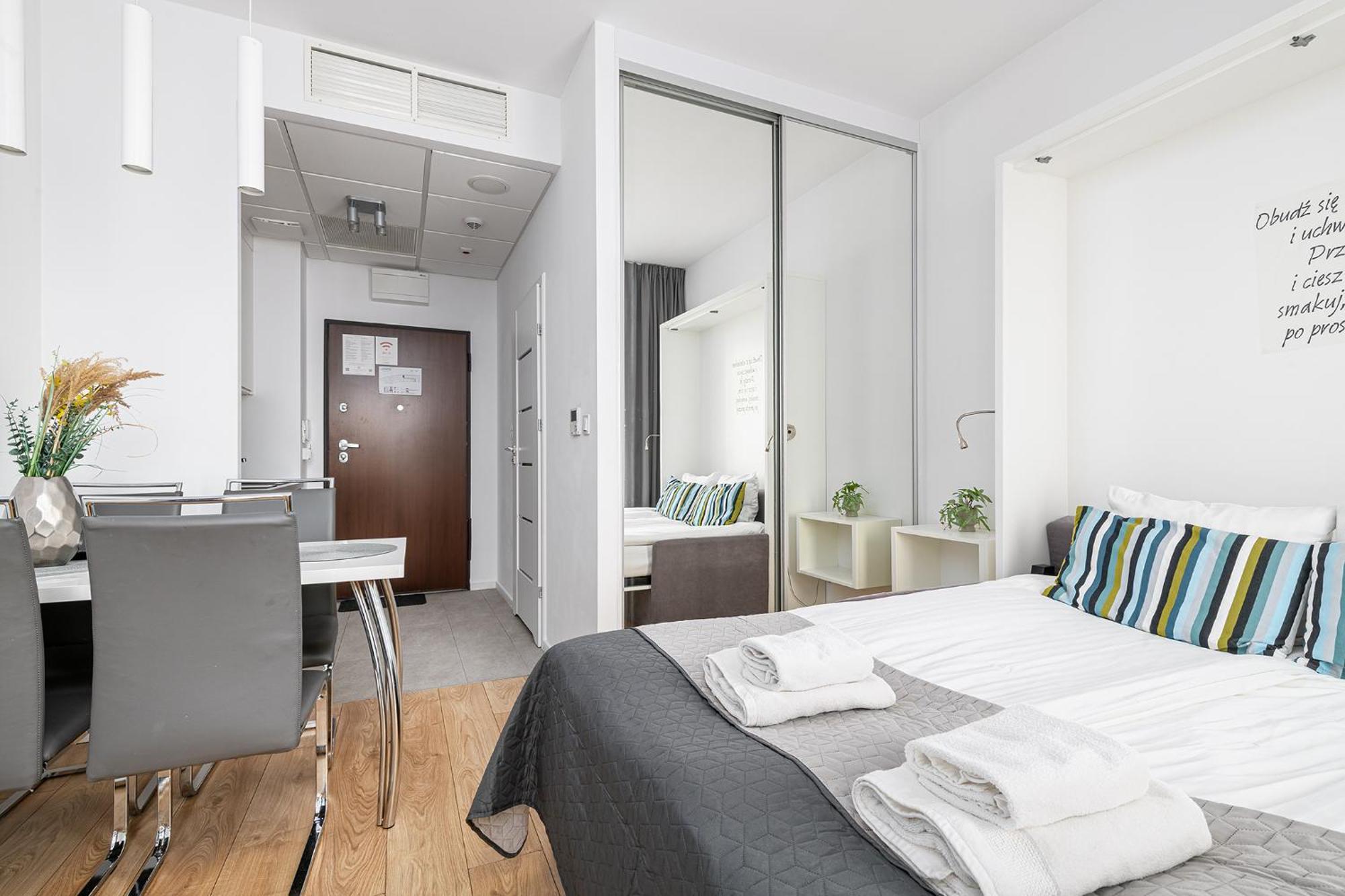 Rentplanet - Apartamenty Kasprzaka Varsovie Extérieur photo